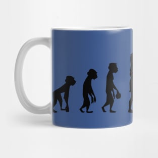 Ice Hockey Human Evolution 2 Mug